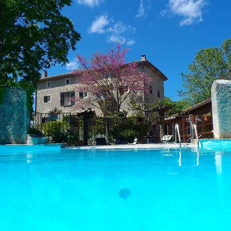 Ferienhaus Logis Des Magnans - Astruc- Sauve