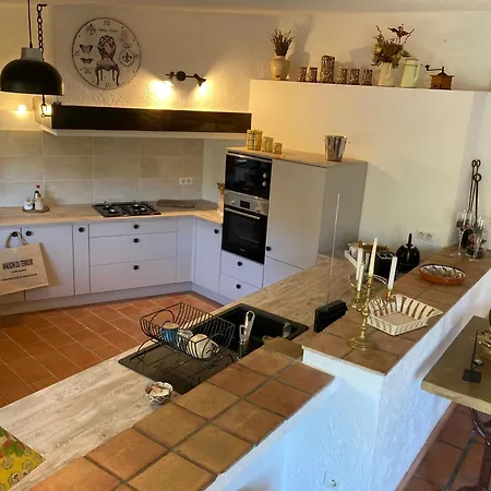 Logis Des Magnans - Astruc- Ferienhaus Sauve